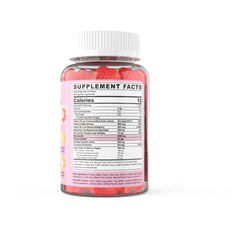 Non-GMO, vegetarian-friendly, gluten-free gummies