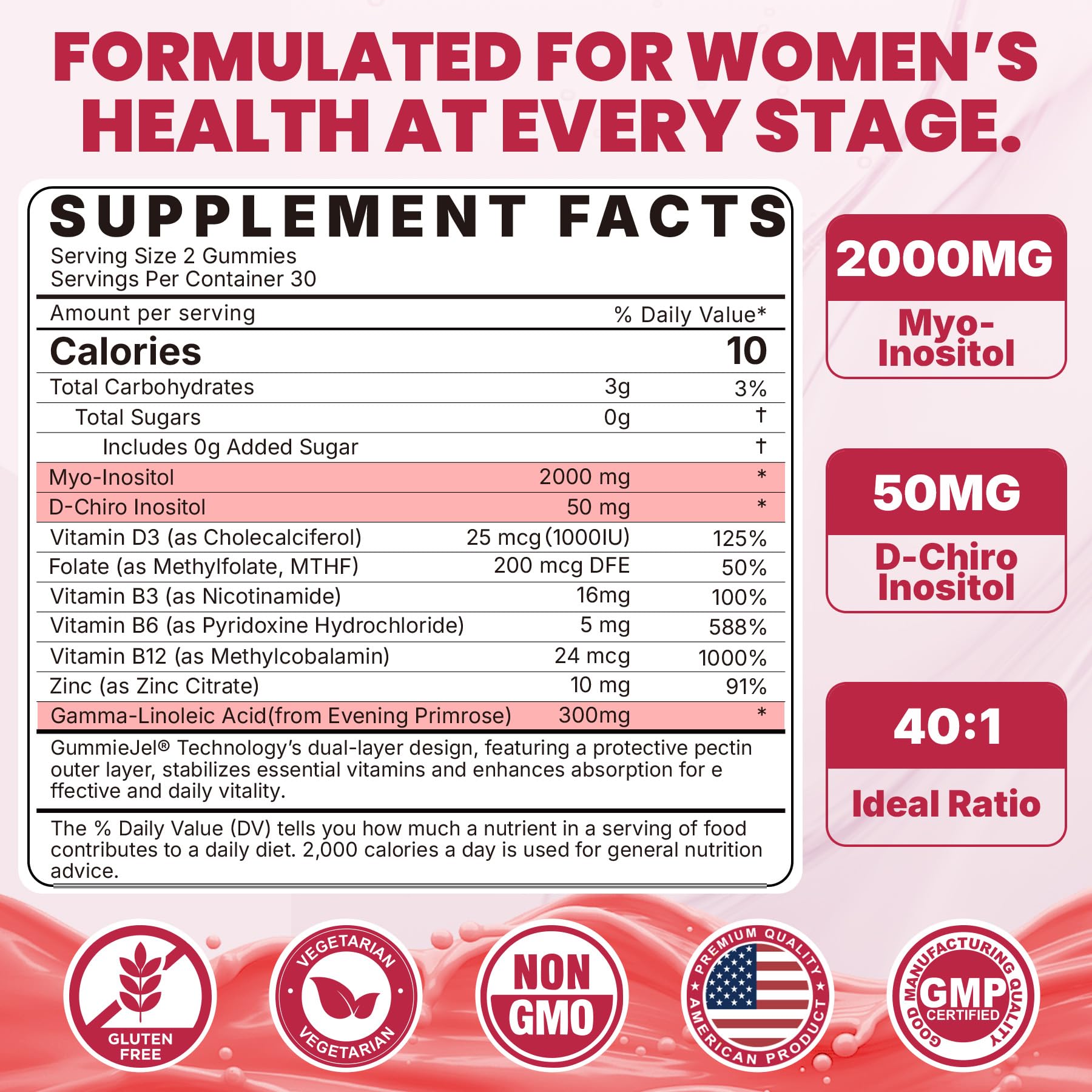 Evening Primrose Oil ingredient bottle