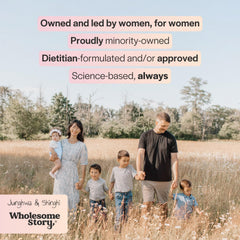 Wholesome, family-owned brand packaging and assurance