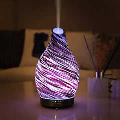 Decorative diffuser vase as home décor centerpiece
