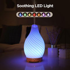 Vase-style glass diffuser design by INRORANS