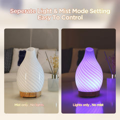 Open water reservoir of 160ml diffuser