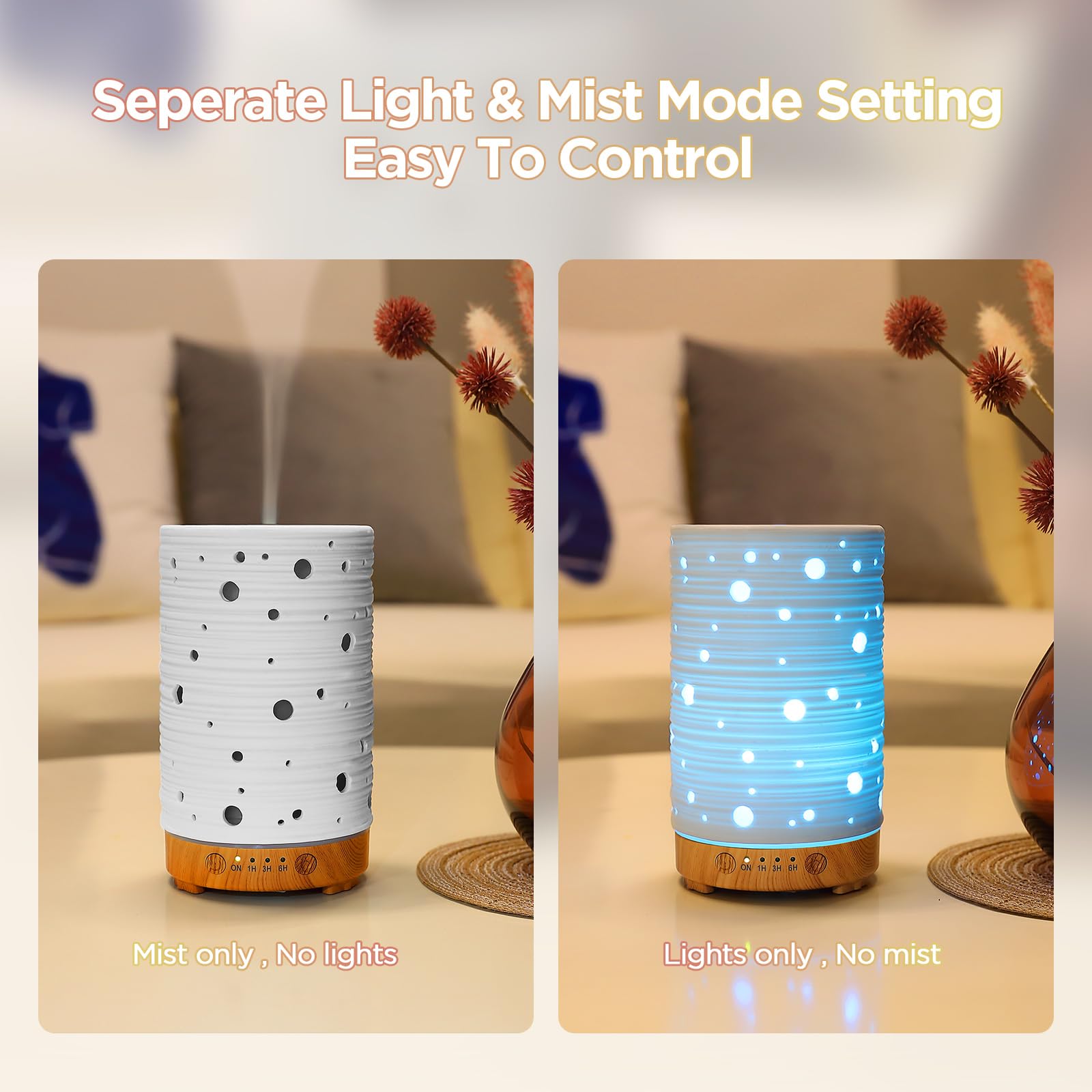 Single color LED lighting mode