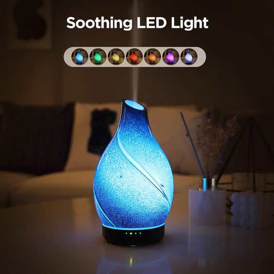 INRORANS Star River Diffuser 7-Color LED Night Light