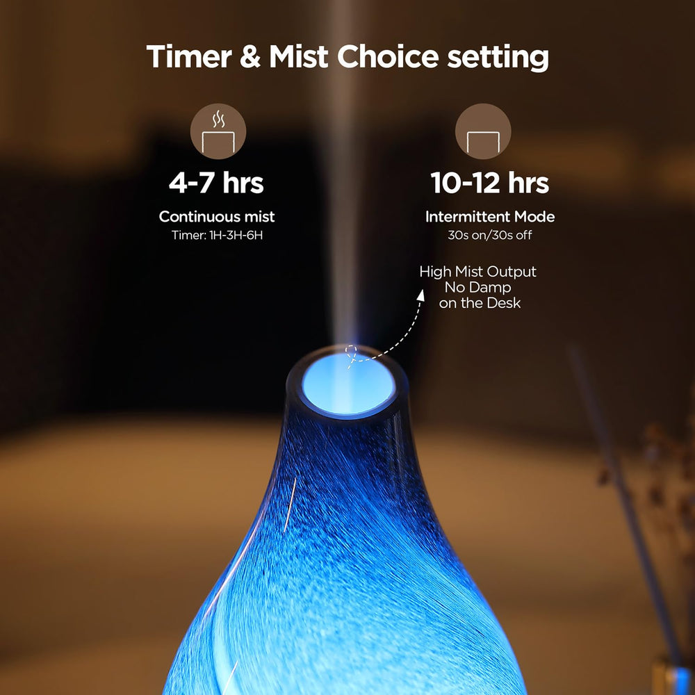 INRORANS Star River Diffuser Auto Shut-Off Feature