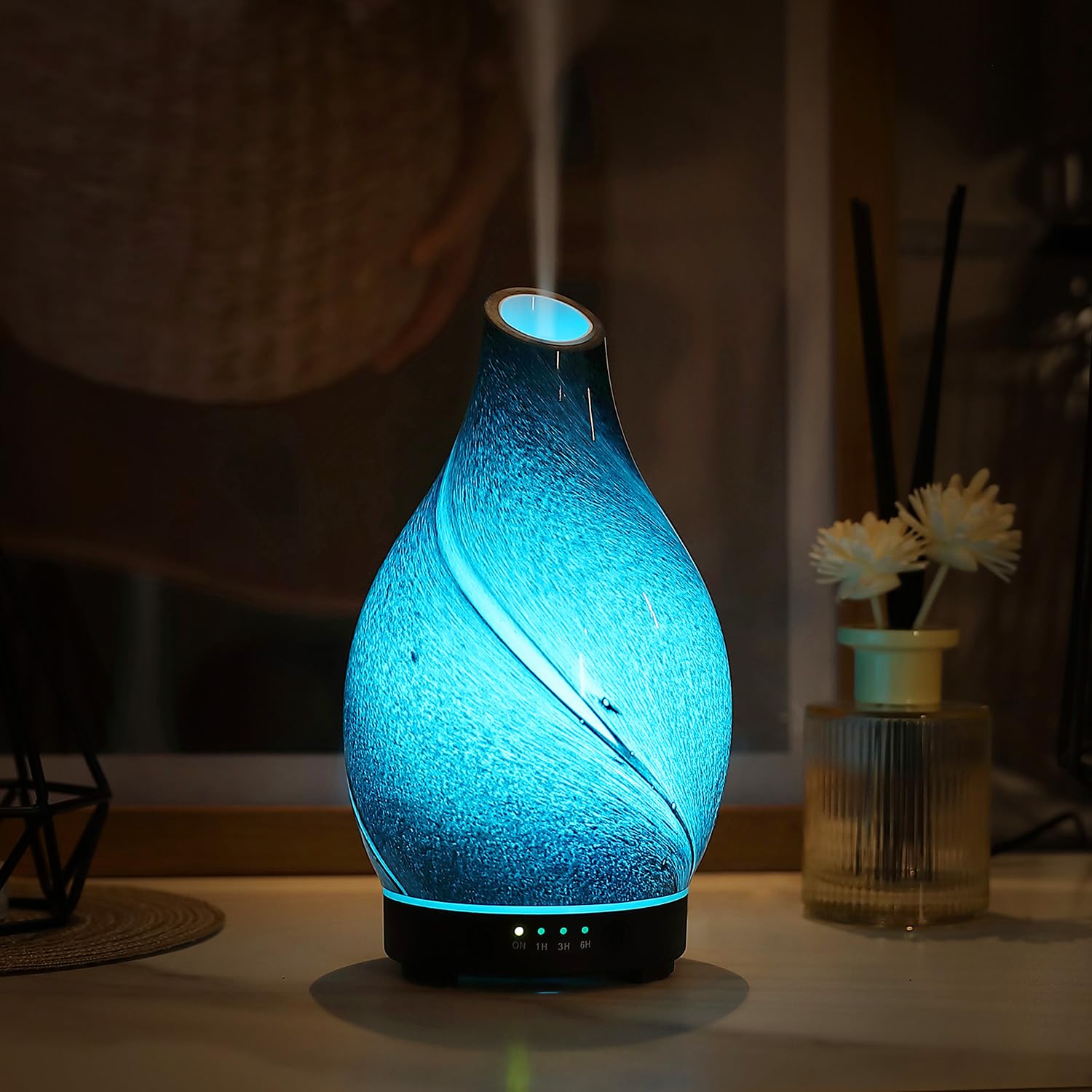 Gift-ready INRORANS Star River Aromatherapy Diffuser