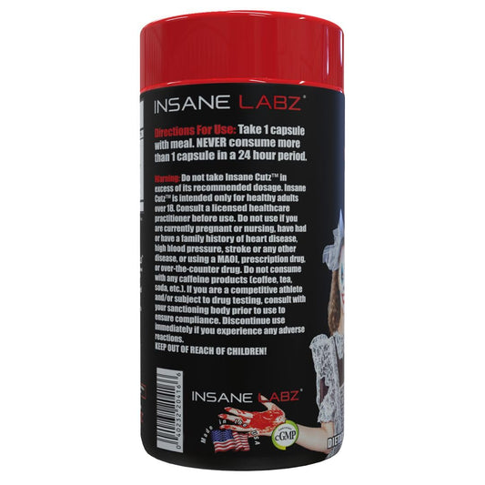 Product shot of Insane Cutz for men and women