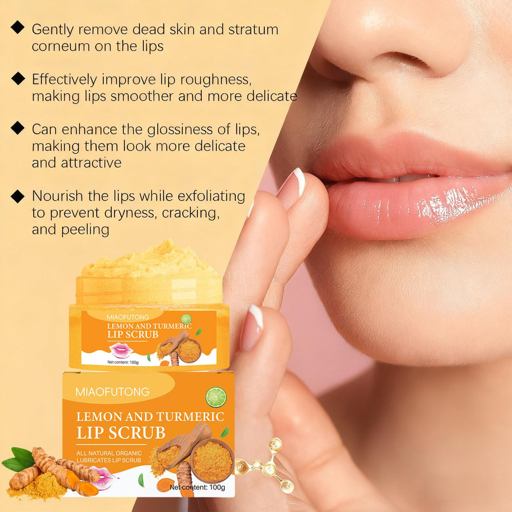 INSEEK lemon lip mask packaging ready for use