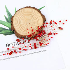 inSowni rhinestone hair pin captures light for photos