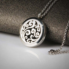 Inspirational gift concept with birthstone heart pendant