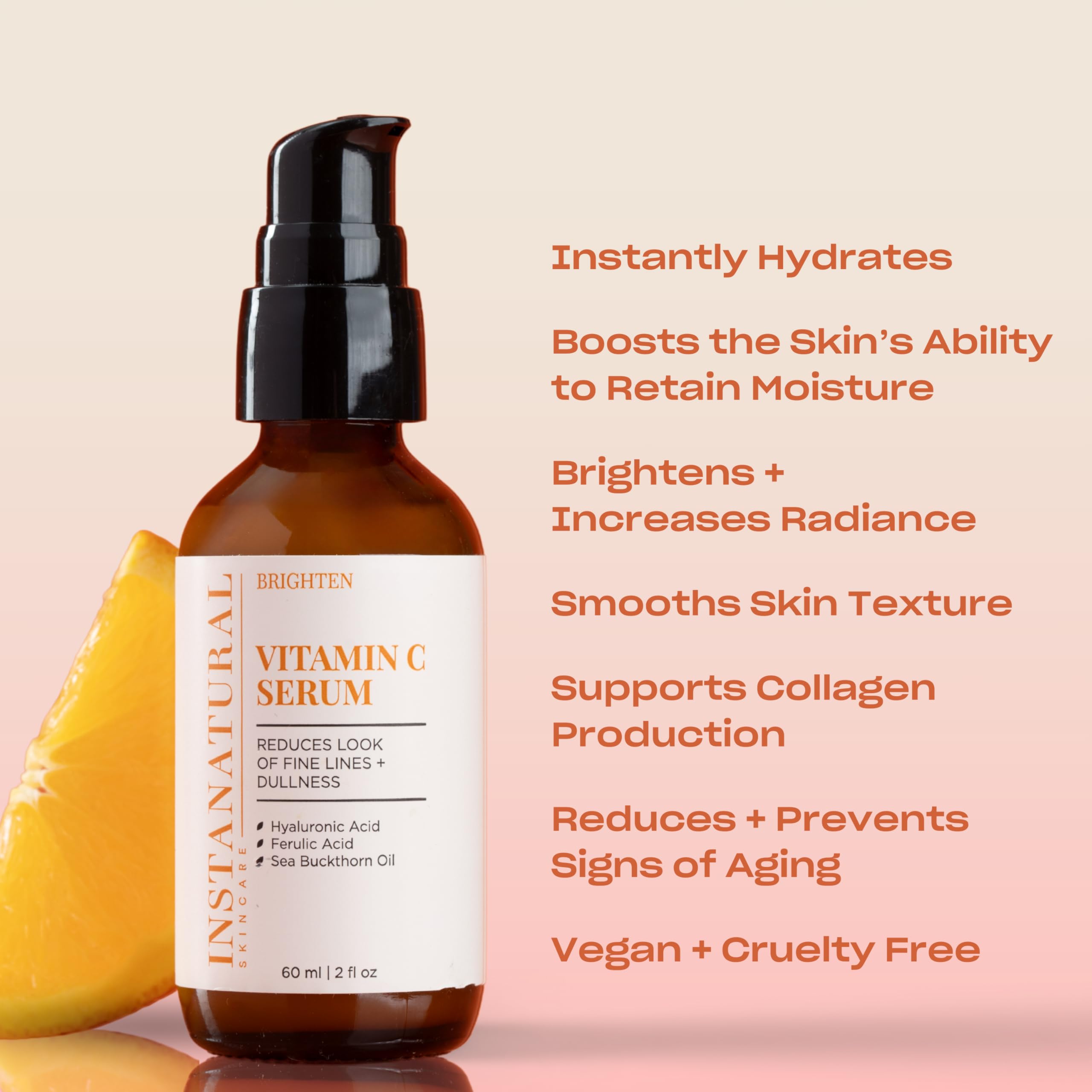 Dropper bottle close-up showing serum texture
