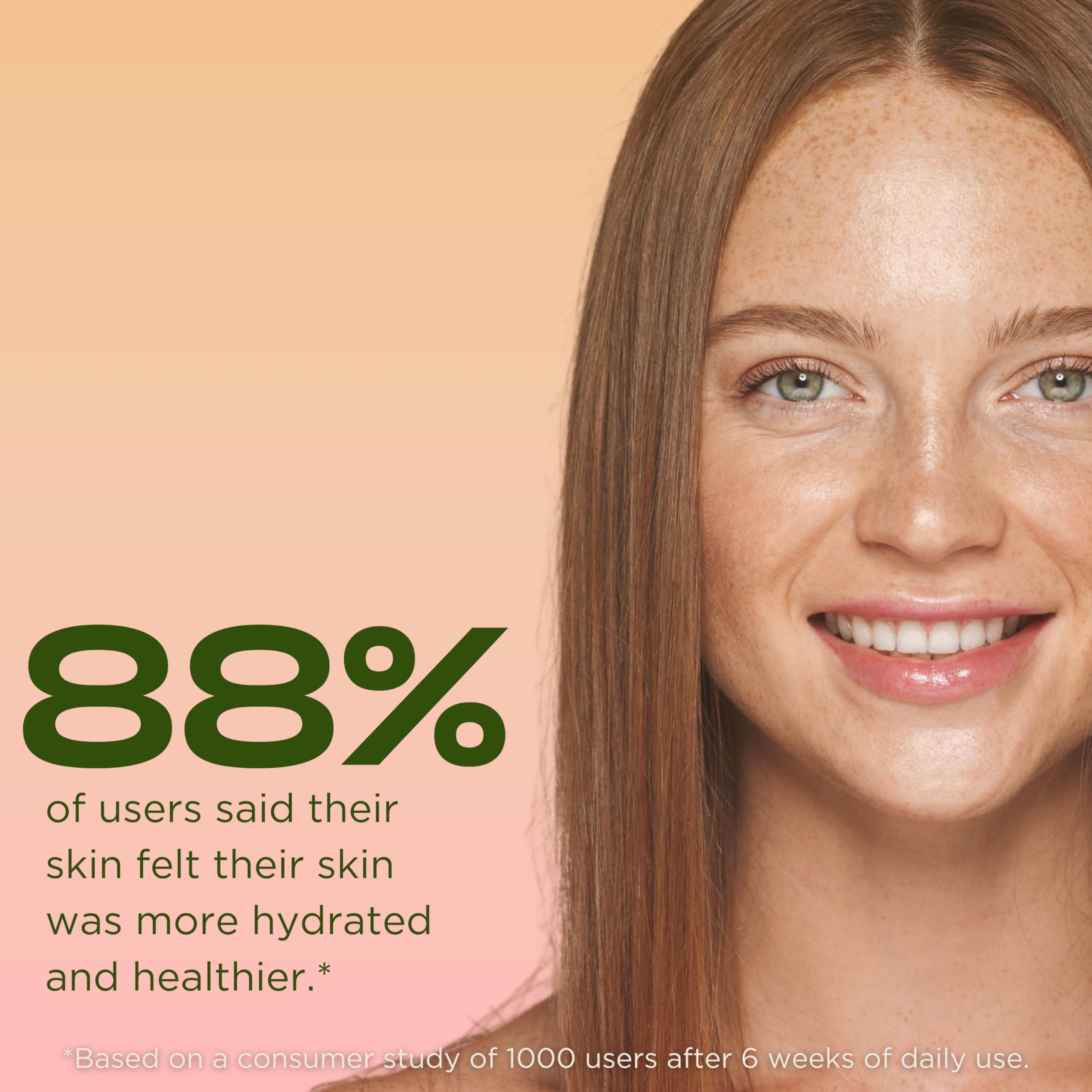 Illustration highlighting Hyaluronic Acid in the serum