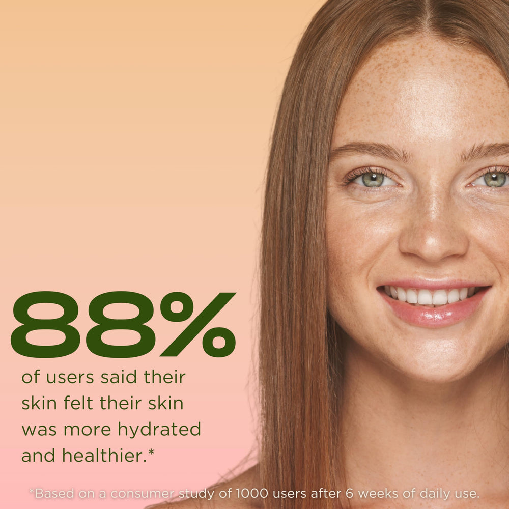 Illustration highlighting Hyaluronic Acid in the serum