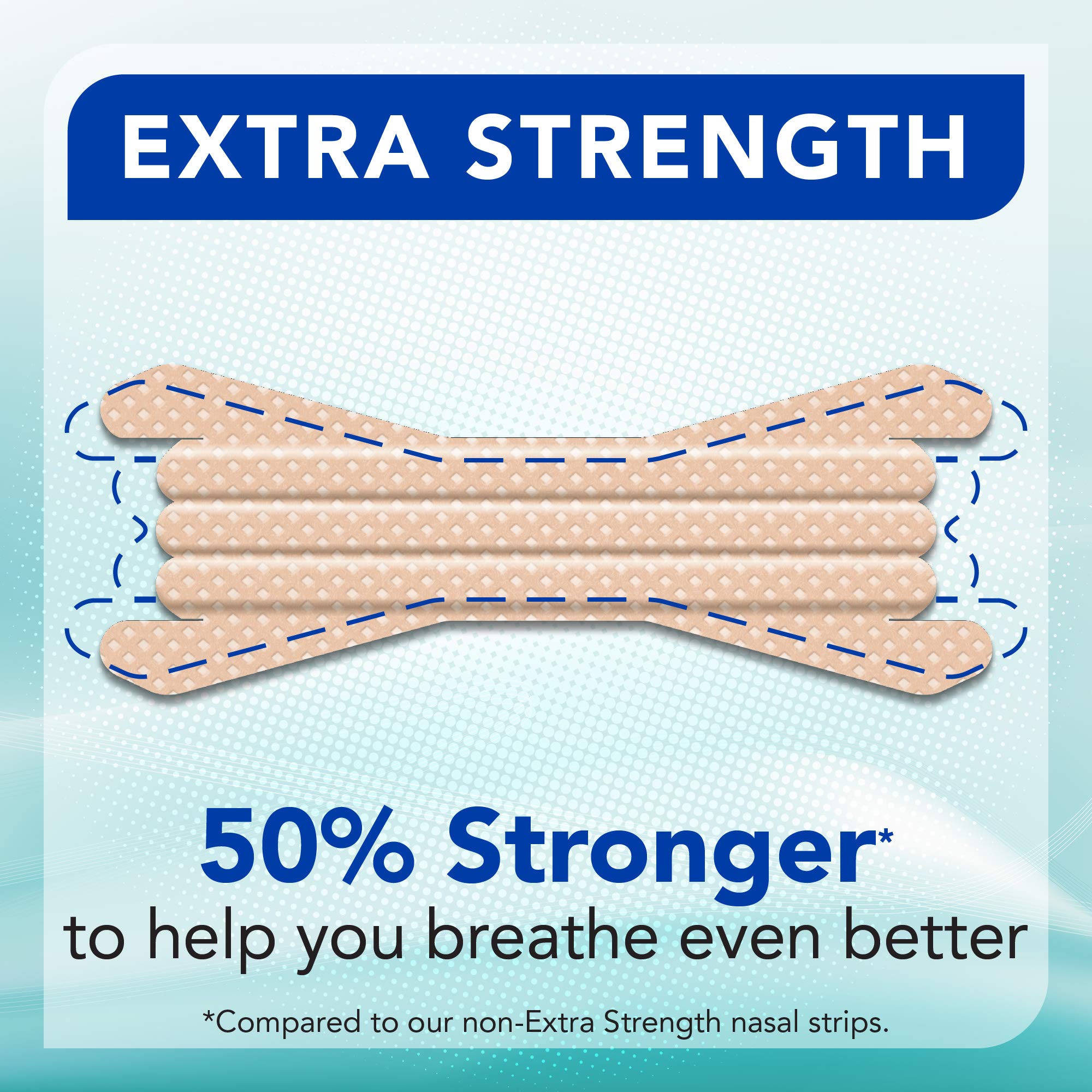 Instaclear nasal strip during sleep demonstrates nighttime breathing aid with better rest.