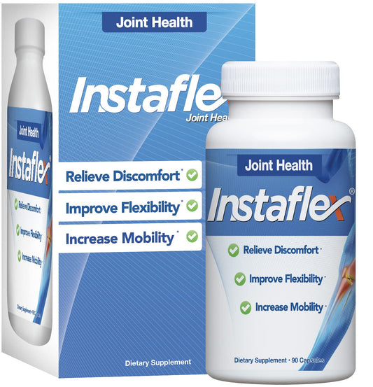 Instaflex Joint Support bottle with label