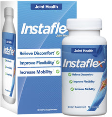 Instaflex Joint Support Supplement bottle on a clean white surface