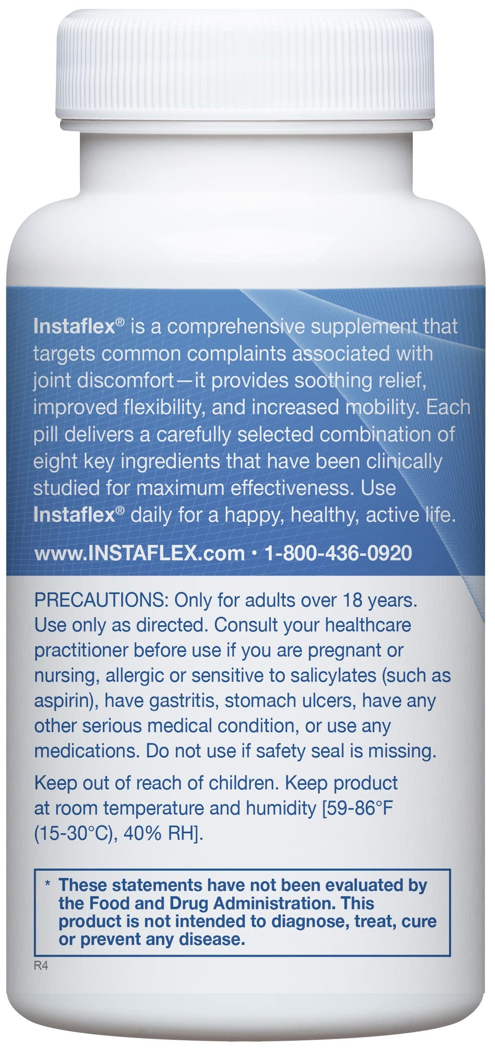 8 key ingredients highlighted for Instaflex Joint Support