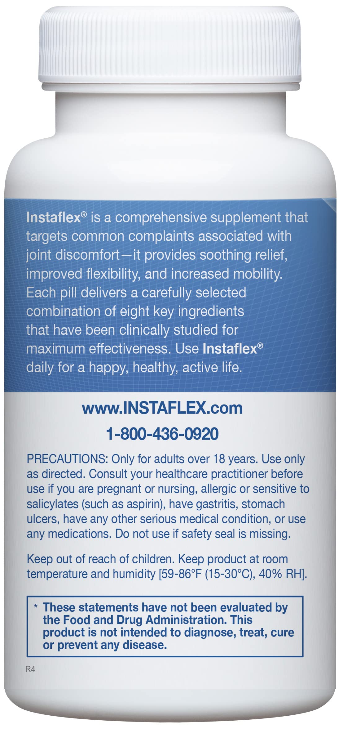 Key ingredients collage for Instaflex Joint Support