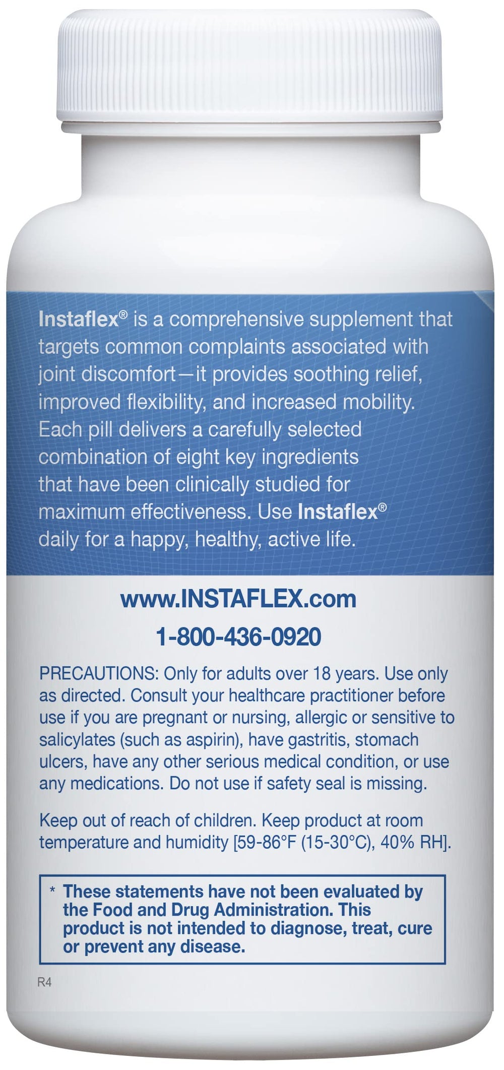 Key ingredients collage for Instaflex Joint Support