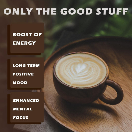 Instant collagen coffee packets for easy prep