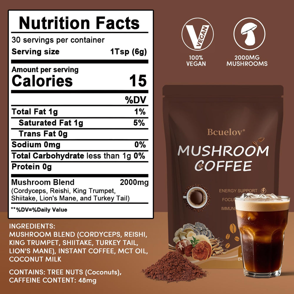 Instant preparation: add 1 tablespoon (6g) to hot or iced water.