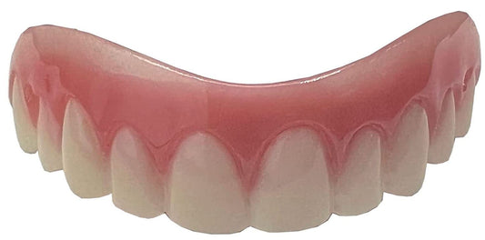 Close-up of slight imperfection / air bubble on aligner