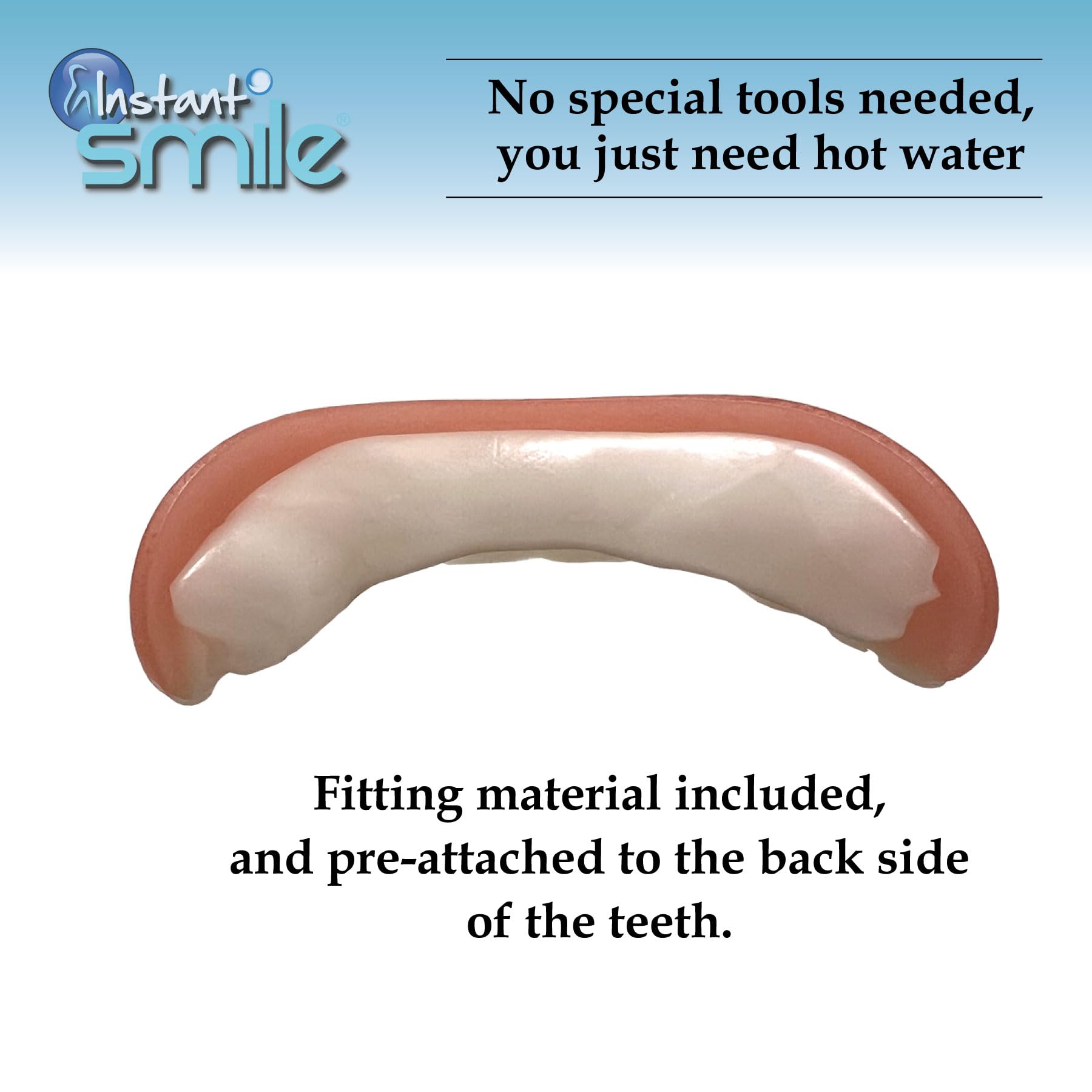 Veneer with comfortable fit design