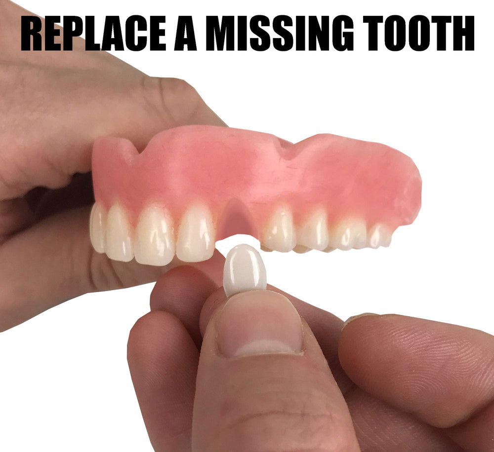 Instruction guide included with Instant Smile kit