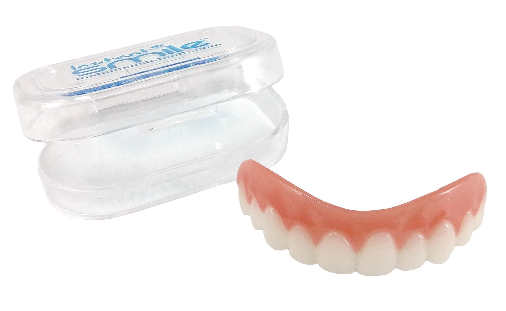 Comfortable, custom-fit veneer on a smile