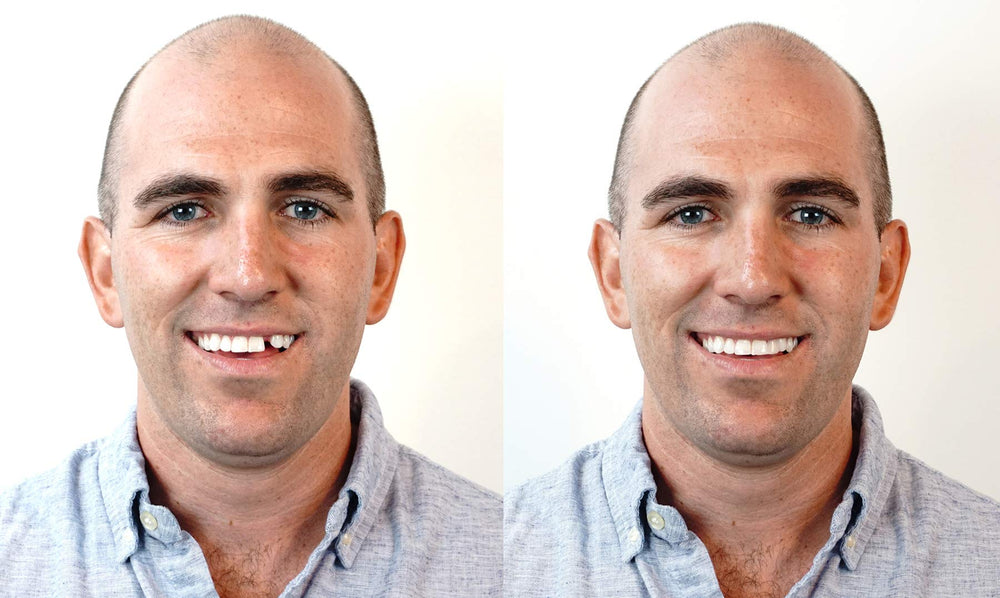 Three shade options included for natural matching