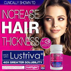 InstaRelief hair growth tablets 60-count