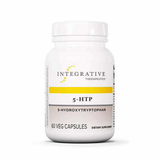 Integrative Therapeutics 5-HTP bottle label — 60 capsules
