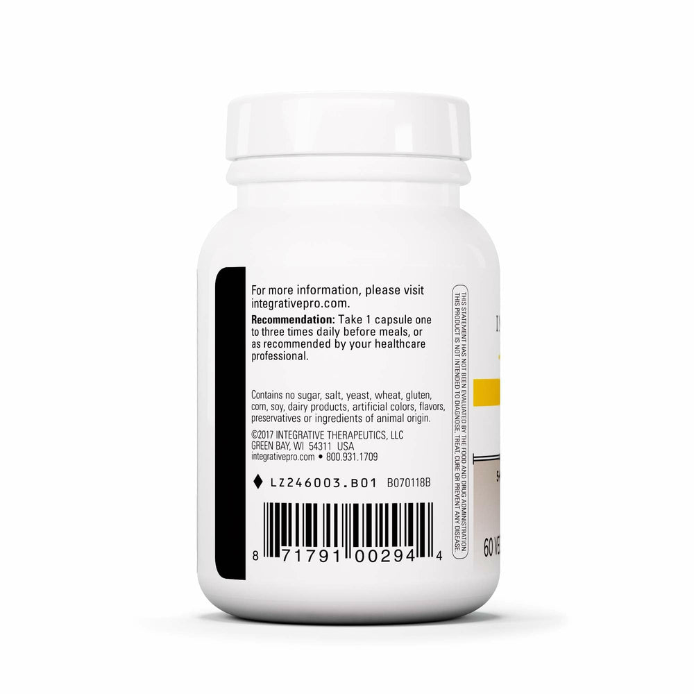 Vegan, dairy-free and gluten-free 5-HTP supplement packaging