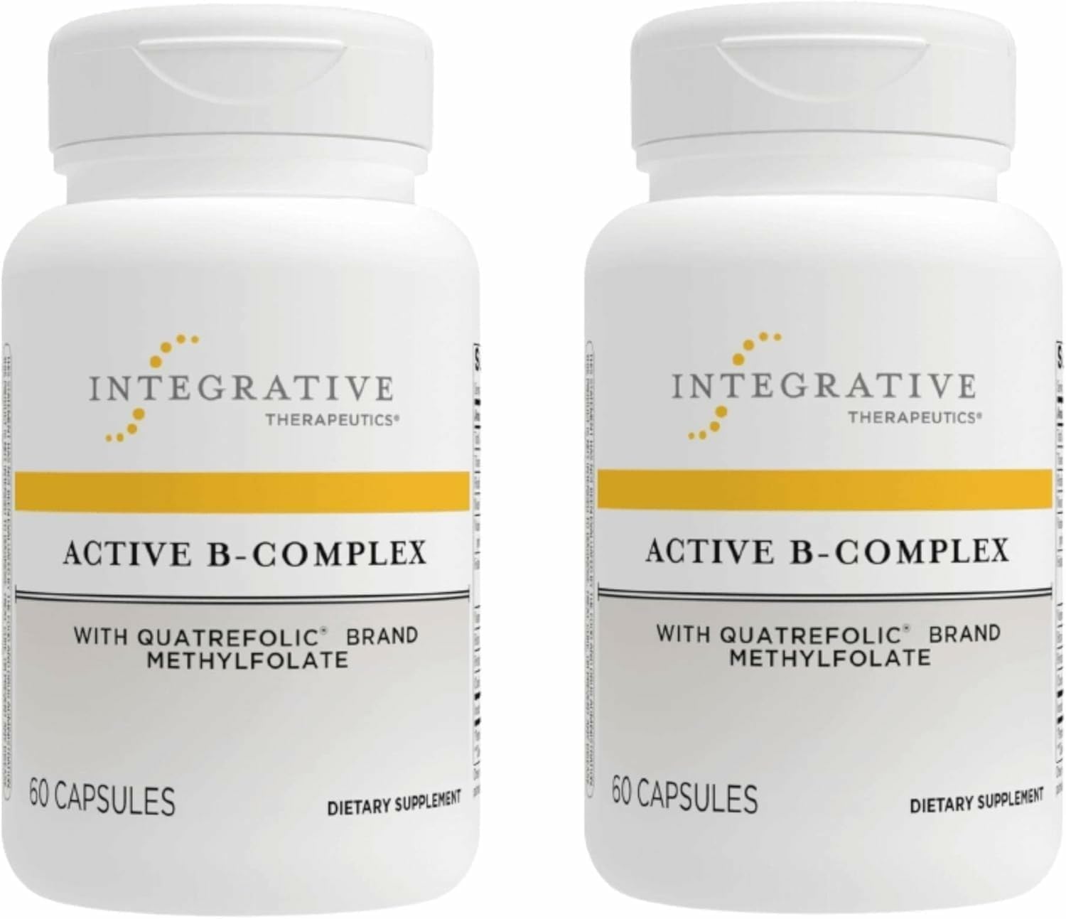 Bottle of Integrative Therapeutics Active B-Complex 120 capsules