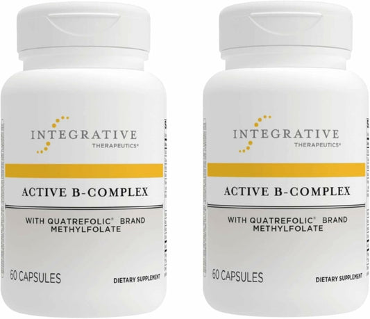 Bottle of Integrative Therapeutics Active B-Complex 120 capsules
