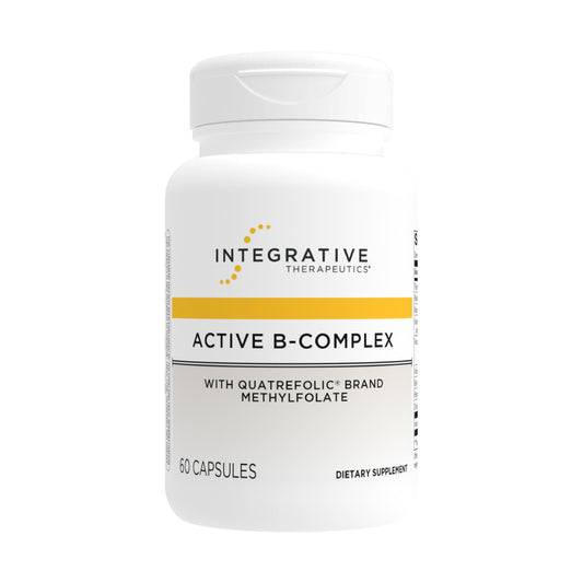 Bottle of Integrative Therapeutics Active B-Complex with 60 capsules