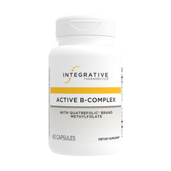Bottle of Integrative Therapeutics Active B-Complex with 60 capsules
