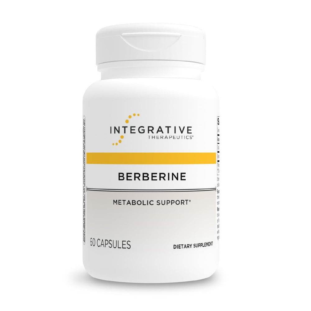 Integrative Therapeutics Berberine bottle with 60 capsules