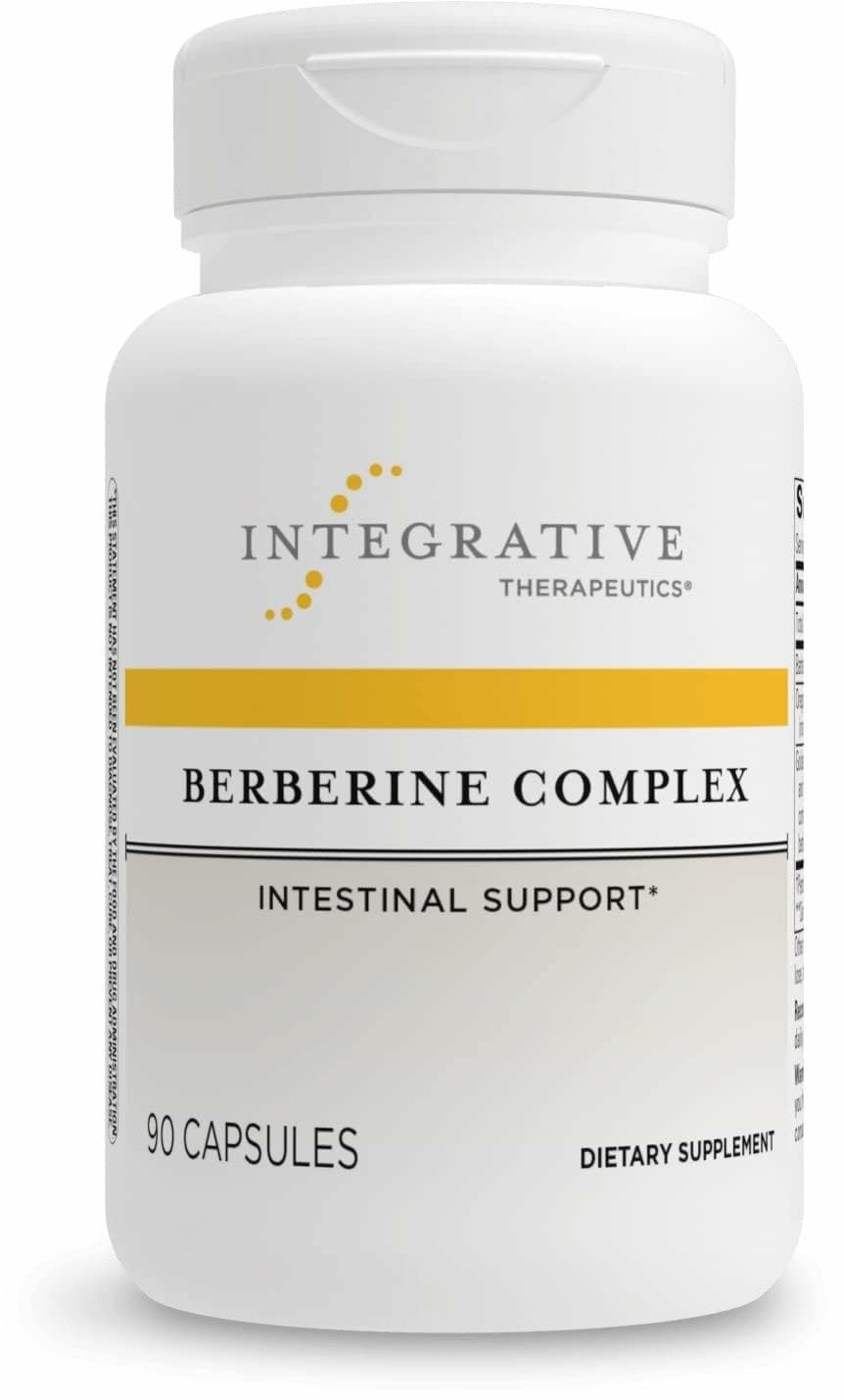 Bottle of Integrative Therapeutics Berberine Complex 90 capsules
