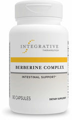 Bottle of Integrative Therapeutics Berberine Complex 90 capsules