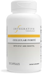 Bottle of Integrative Therapeutics Cellular Forte 120 capsules