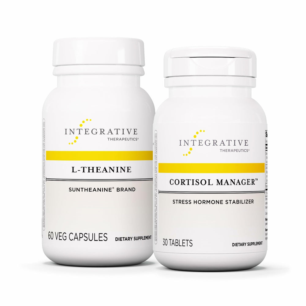 Bundle hero image for Integrative Therapeutics Cortisol Manager and L-Theanine