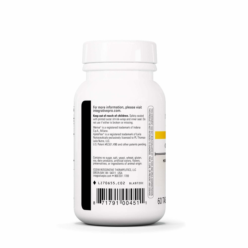APRESFlex Boswellia visual emphasizes blend for occasional overuse comfort