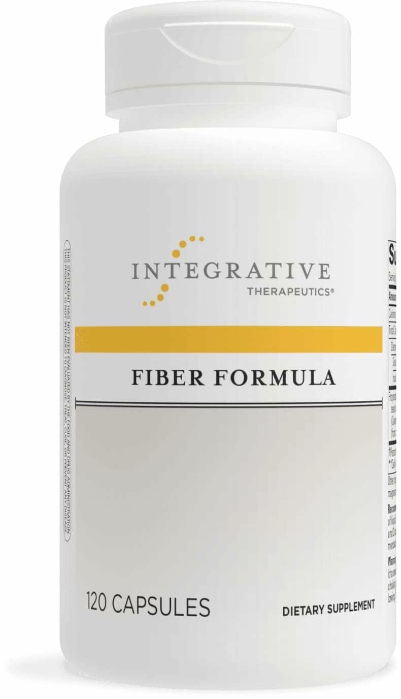 Bottle of Integrative Therapeutics Fiber Formula with 120 capsules