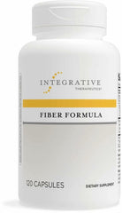 Bottle of Integrative Therapeutics Fiber Formula with 120 capsules