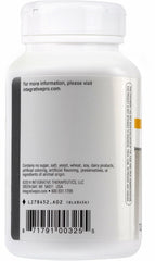 Integrative Therapeutics Fiber Formula – dairy-free and vegan label