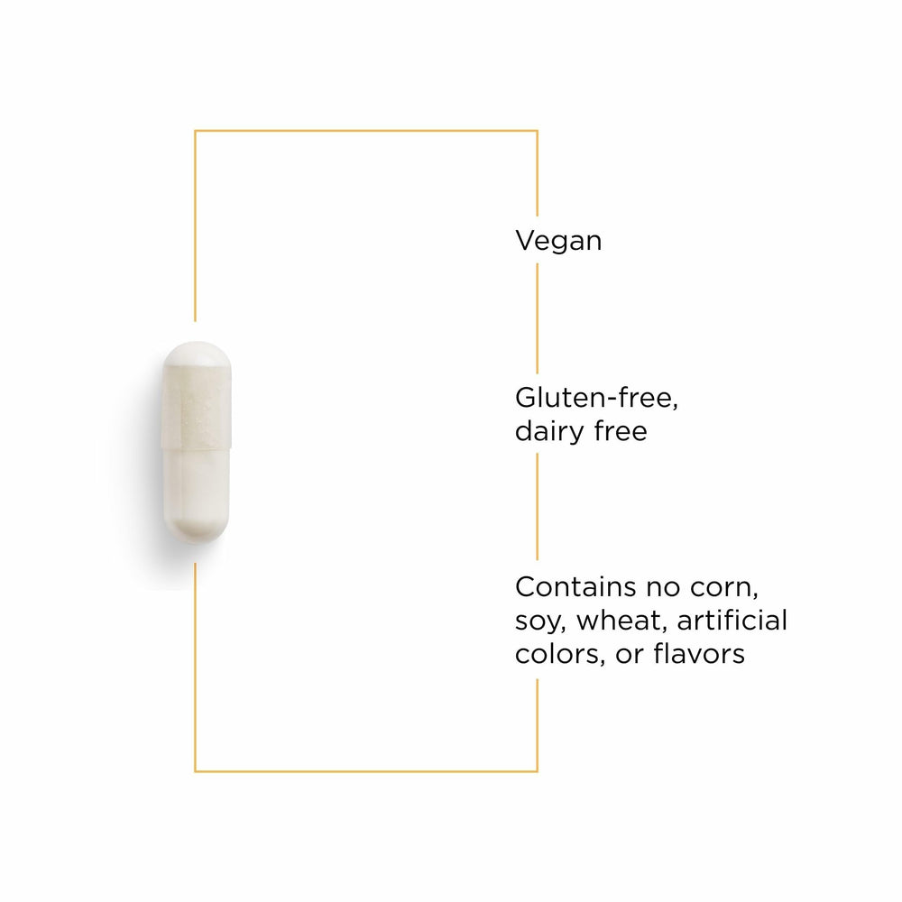 Dairy-free icon indicating dairy-free formulation