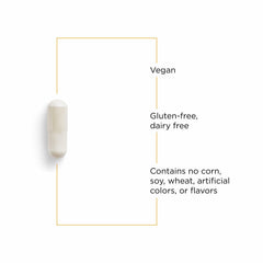 Dairy-free icon indicating dairy-free formulation
