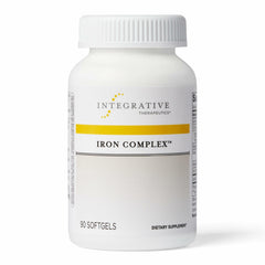 Bottle of Integrative Therapeutics Iron Complex with 90 softgels
