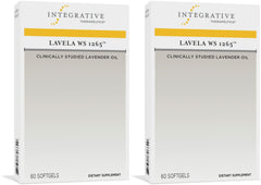 Integrative Therapeutics Lavela WS 1265 bottle promotes relaxation support.